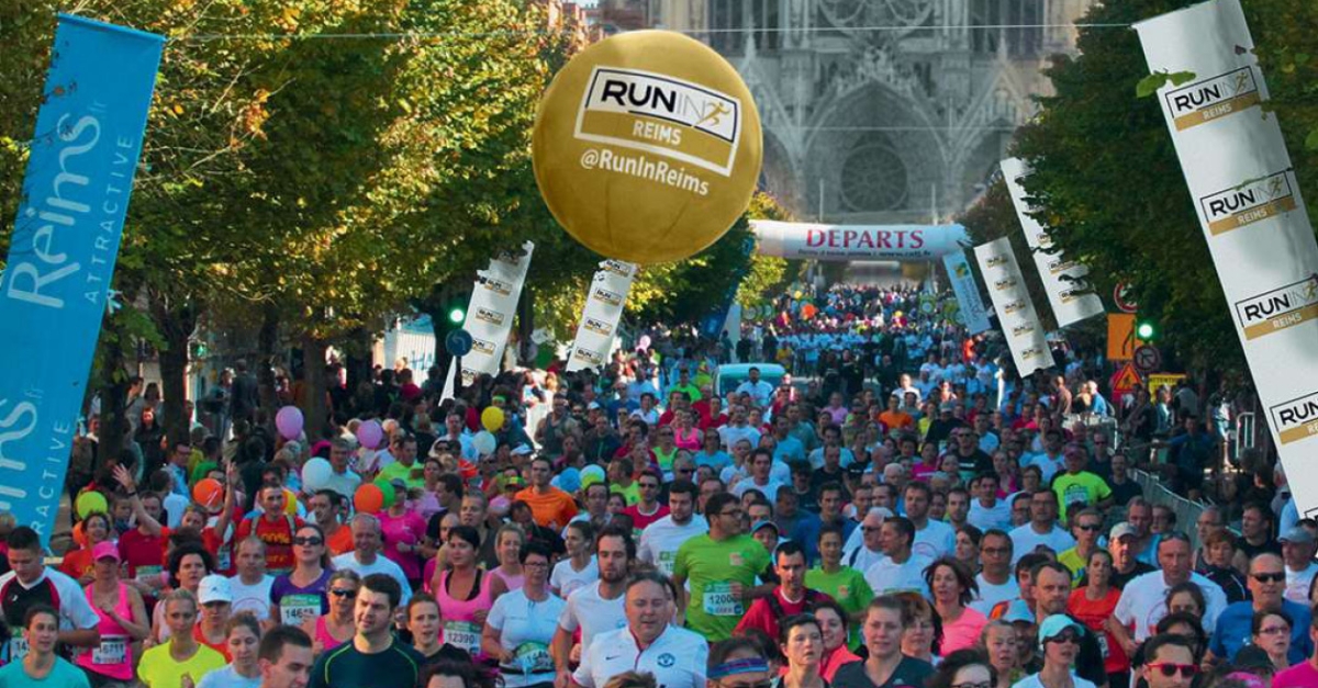 RUN IN REIMS Emission spéciale FranceTvPro.fr